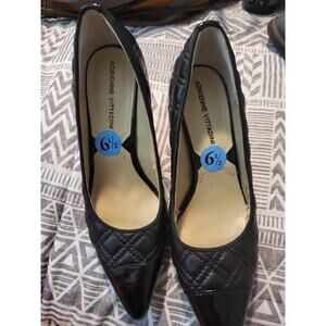 Adrianne Vit. size 6.5 women's black pump